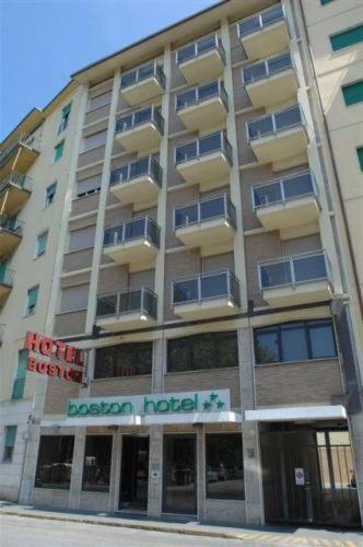 Hotel Boston Livorno Eksteriør bilde