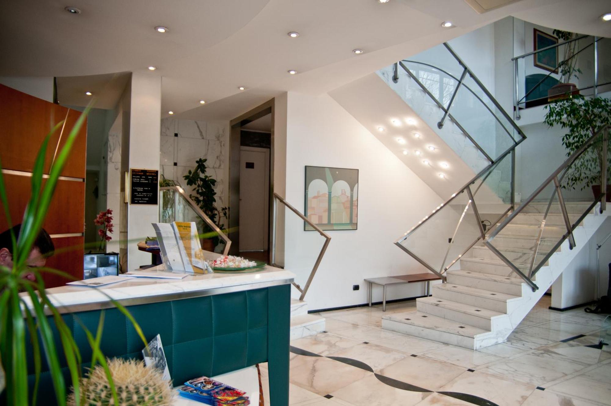 Hotel Boston Livorno Eksteriør bilde