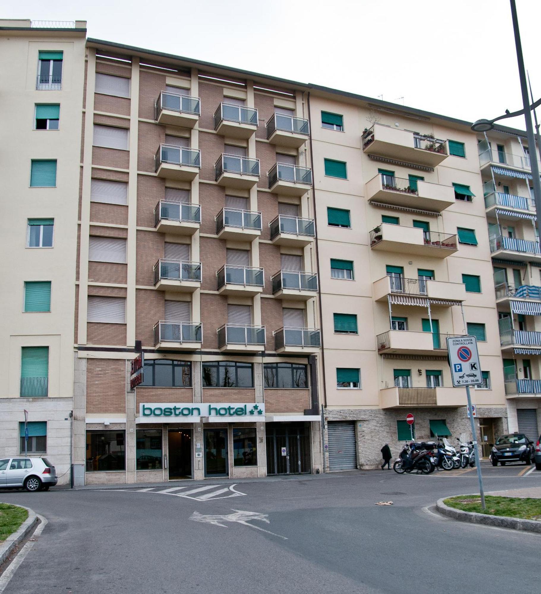 Hotel Boston Livorno Eksteriør bilde